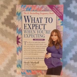 What To Expect When Your Expecting Book